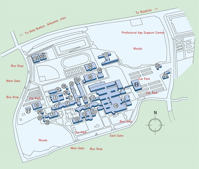 Campus Map-Access and Maps-SUMS