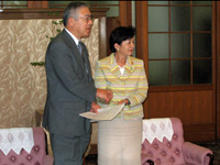 ���󏑂����킷�g��w���ƉÓc���ꌧ�m��